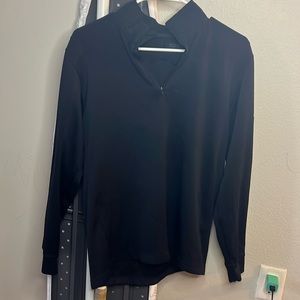 Nike golf zip up